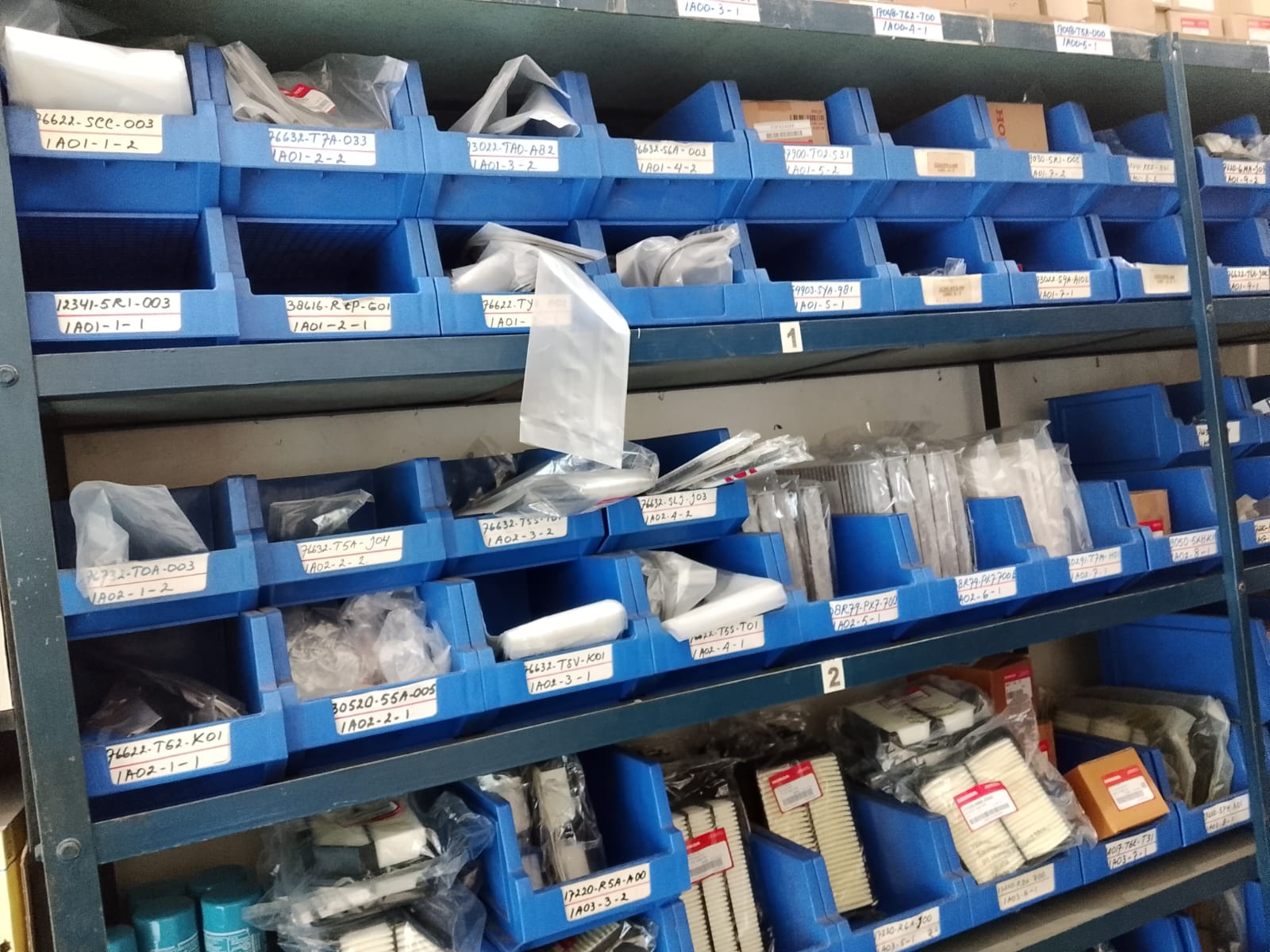 Sparepart - Honda Tugu